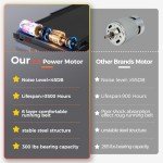 3-in-1 Portable Treadmill with Handle Bar