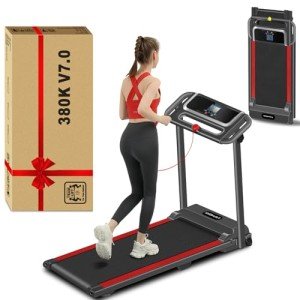 Portable Foldable Treadmill with 12 Programs