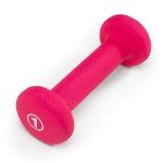 Fuchsia 1-lb Neoprene Dumbbell by Marcy