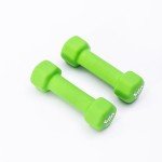 2 LB JFIT Neoprene Dumbbell Pairs