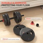 UKEEP Adjustable Dumbbells Set for Home Workouts