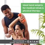 Gaiam 3lb Neoprene Dumbbell for Home Workouts