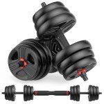 UKEEP Adjustable Dumbbells Set for Home Workouts