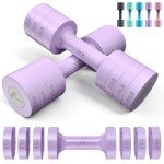 Adjustable Dumbbell Set: Sportneer 0.9-4.5 kg 6-in-1