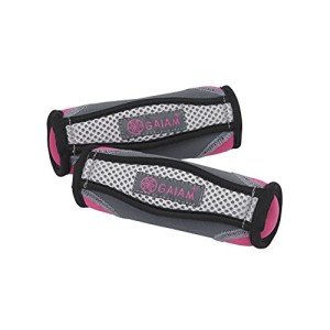 Gaiam Soft Dumbbell Hand Weights Set - 2lb