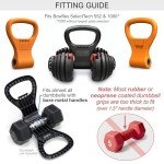 KETTLE GRYP - Convert Dumbbells to Kettlebells