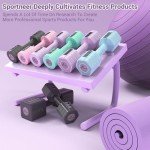 Adjustable Dumbbell Set: Sportneer 0.9-4.5 kg 6-in-1