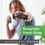 Gaiam Soft Dumbbell Hand Weights Set - 2lb