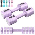 Adjustable Dumbbell Set: Sportneer 0.9-4.5 kg 6-in-1