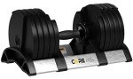 Adjustable Dumbbell Weight Set - Space Saver