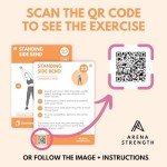 Dumbbell Workout Cards with Video Instructions