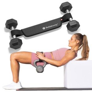 Bellabooty Hip Thrust Belt for Home Workouts