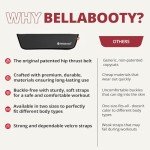 Bellabooty Hip Thrust Belt for Home Workouts