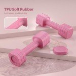 Adjustable 4-in-1 Dumbbell Set for Home Workouts