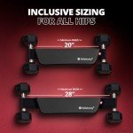 Bellabooty Hip Thrust Belt for Home Workouts