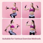 Adjustable 4-in-1 Dumbbell Set for Home Workouts