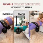 Bellabooty Hip Thrust Belt for Home Workouts