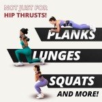 Bellabooty Hip Thrust Belt for Home Workouts