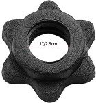 1-Inch Dumbbell and Barbell Collar Clamps – 2 Pairs