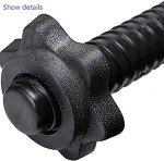 1-Inch Dumbbell and Barbell Collar Clamps – 2 Pairs