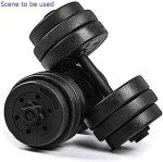 1-Inch Dumbbell and Barbell Collar Clamps – 2 Pairs