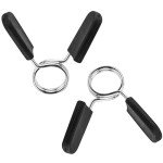 EastyGold Barbell Clips for Weightlifting and Strength Training