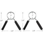 EastyGold Barbell Clips for Weightlifting and Strength Training