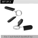 EastyGold Barbell Clips for Weightlifting and Strength Training