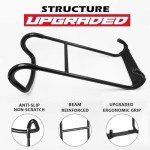 Heavy Duty Dumbbell Spotter Hooks - 2 Pack