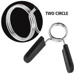 EastyGold Barbell Clips for Weightlifting and Strength Training