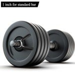 EastyGold Barbell Clips for Weightlifting and Strength Training