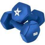 Yes4All 15 lbs Dumbbell Set - Nautical Blue