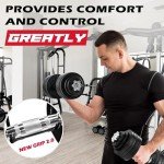 Heavy Duty Dumbbell Spotter Hooks - 2 Pack
