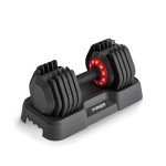 Adjustable 55LB Dumbbell with Anti-Slip Handle