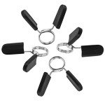 EastyGold Dumbbell Spring Clip Collars for Weightlifting
