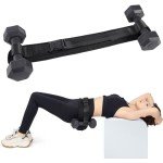 Adjustable Hip Thrust Belt for Dumbbells and Booty