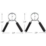 EastyGold Dumbbell Spring Clip Collars for Weightlifting