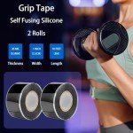 SOKOSEY 2 Rolls Grip Tape for Gym Equipment
