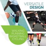 Run Forever Compression Sleeves for Legs