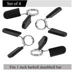 EastyGold Dumbbell Spring Clip Collars for Weightlifting