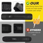 Adjustable Hip Thrust Belt for Dumbbells and Booty