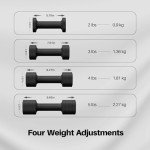 Adjustable Dumbbell Set for Home Fitness