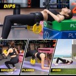 Adjustable Hip Thrust Belt for Dumbbells and Booty