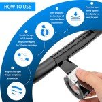 SOKOSEY 2 Rolls Grip Tape for Gym Equipment