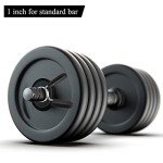 EastyGold Dumbbell Spring Clip Collars for Weightlifting