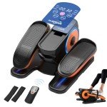 Under-Desk Elliptical Machine with 12 Speeds