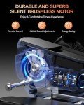 Under-Desk Elliptical Machine with 12 Speeds