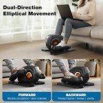 OLIXIS Compact Under-Desk Elliptical Machine