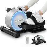 Under Desk Elliptical Leg Exerciser for Seniors