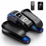 Portable Under Desk Elliptical for Home Workouts